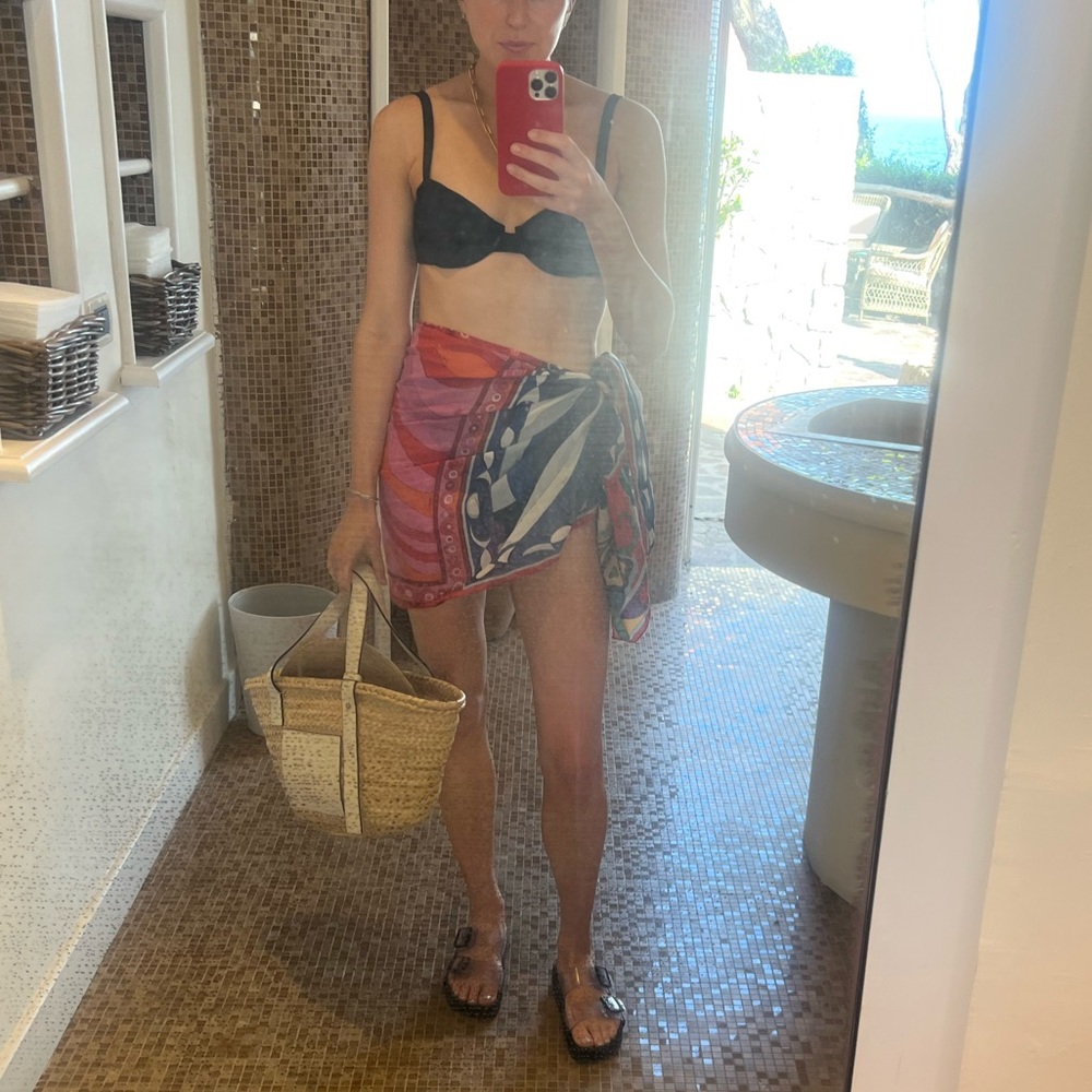 Emilio Pucci Multicolor Swim Sarong - Picture 3 of 4
